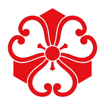 変わり菱剣片喰紋 8