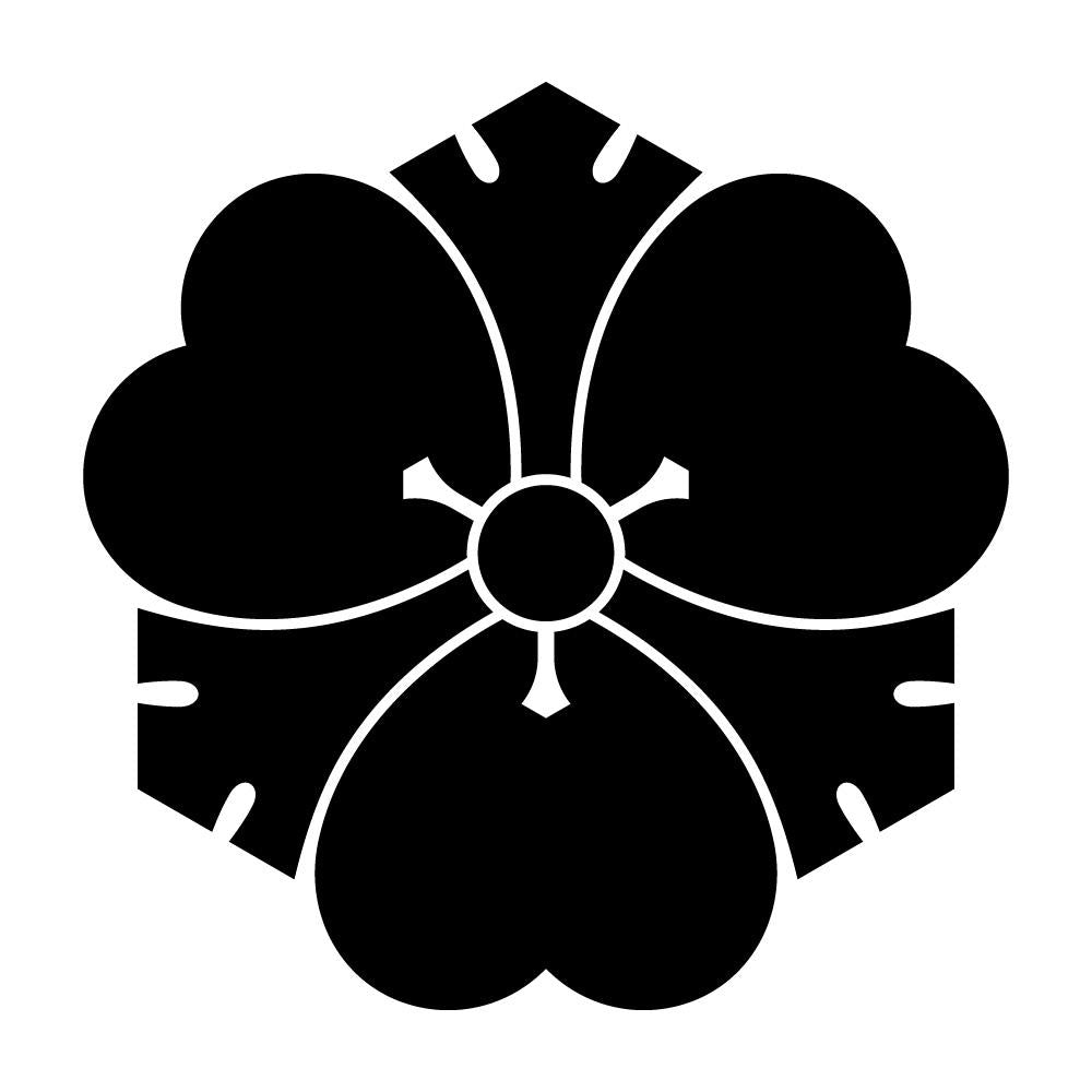 三つ又剣片喰紋