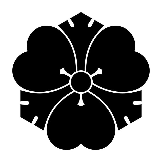 三つ又剣片喰紋