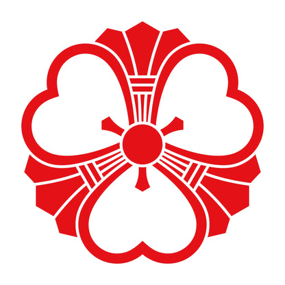 熨斗剣片喰紋 8