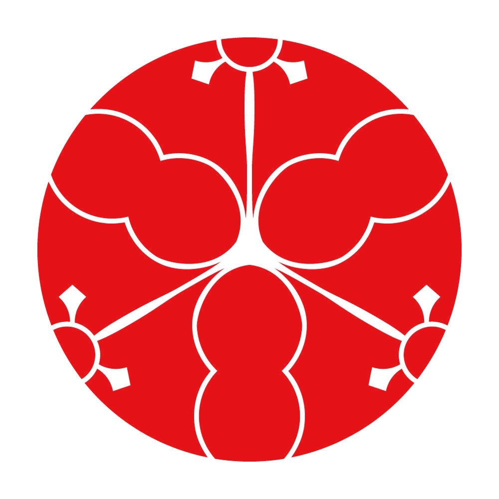 三つ組み片喰紋 8