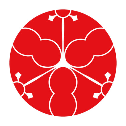 三つ組み片喰紋 8