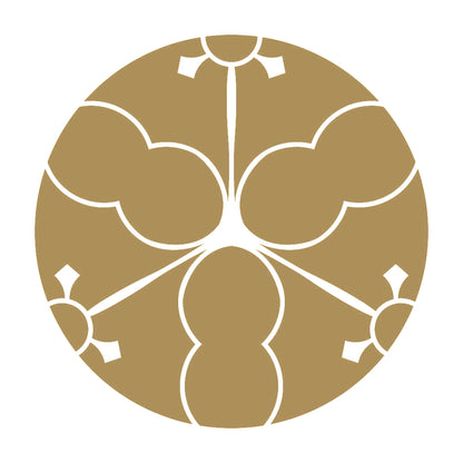 三つ組み片喰紋 9
