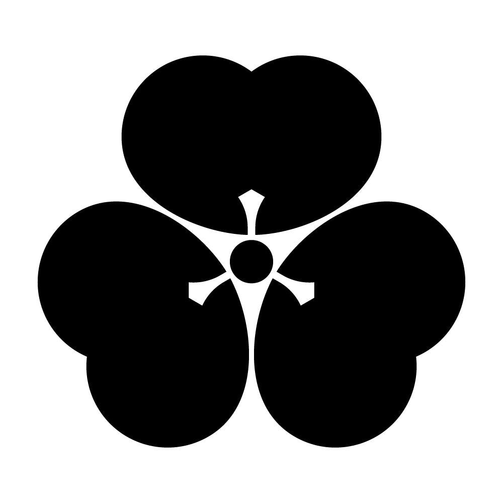 片喰崩し紋