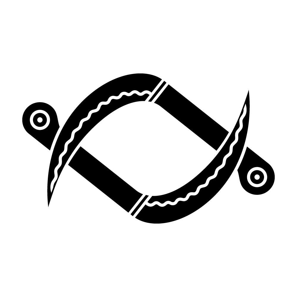 入れ違い鎌紋