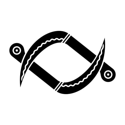 入れ違い鎌紋