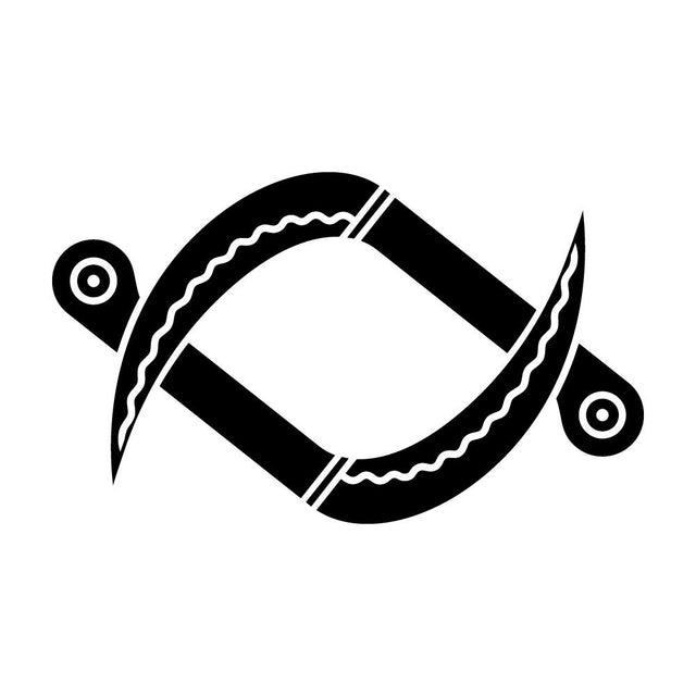 入れ違い鎌紋