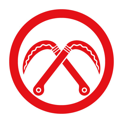丸に違い鎌紋 8