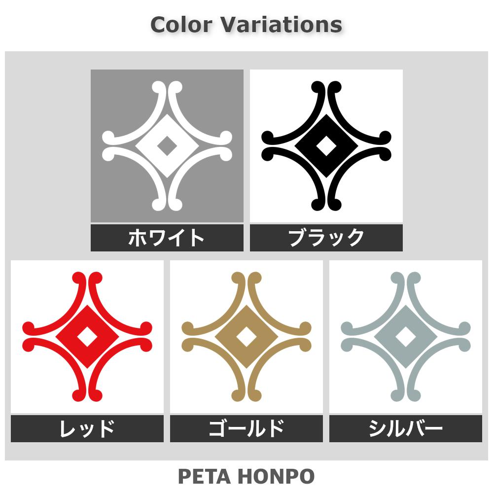 四つ鐶に釘抜き紋 2