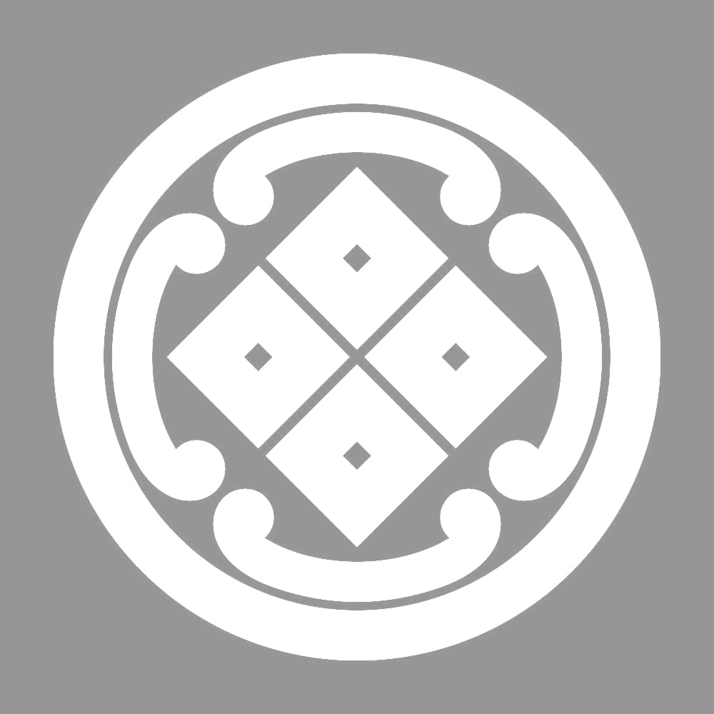 丸に四つ鐶に四つ目紋 7