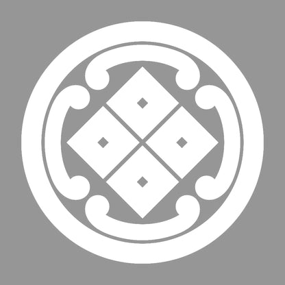 丸に四つ鐶に四つ目紋 7