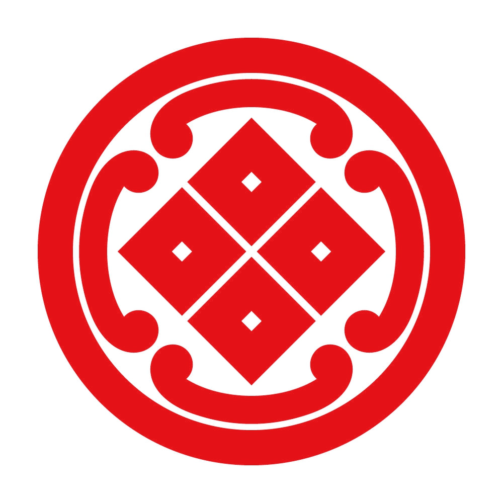 丸に四つ鐶に四つ目紋 8