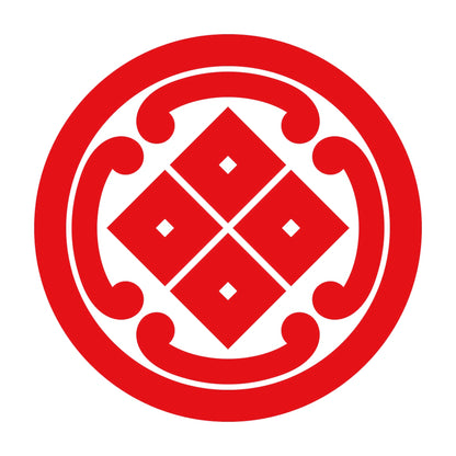 丸に四つ鐶に四つ目紋 8