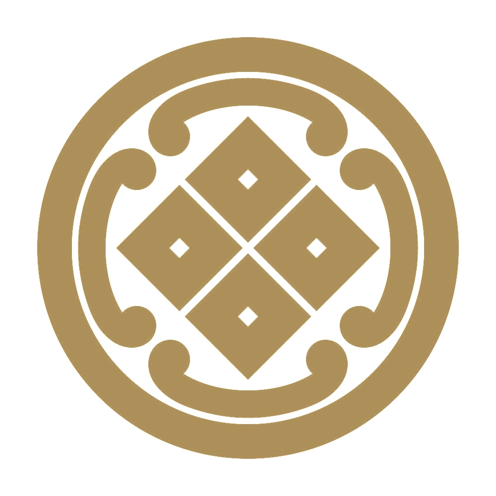 丸に四つ鐶に四つ目紋 9