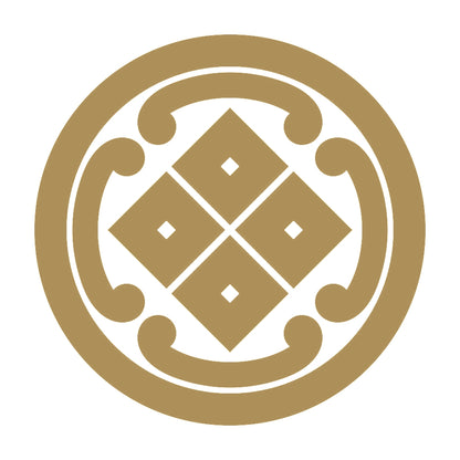 丸に四つ鐶に四つ目紋 9