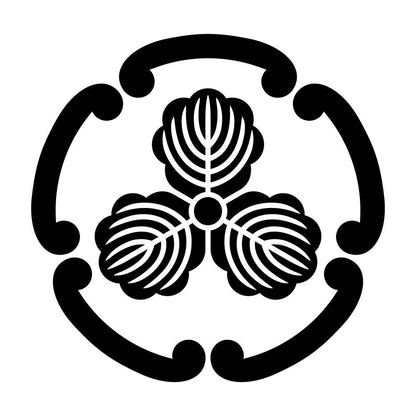 太鐶輪に三つ柏紋