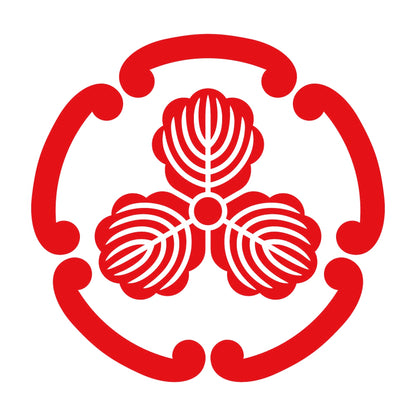 太鐶輪に三つ柏紋 8