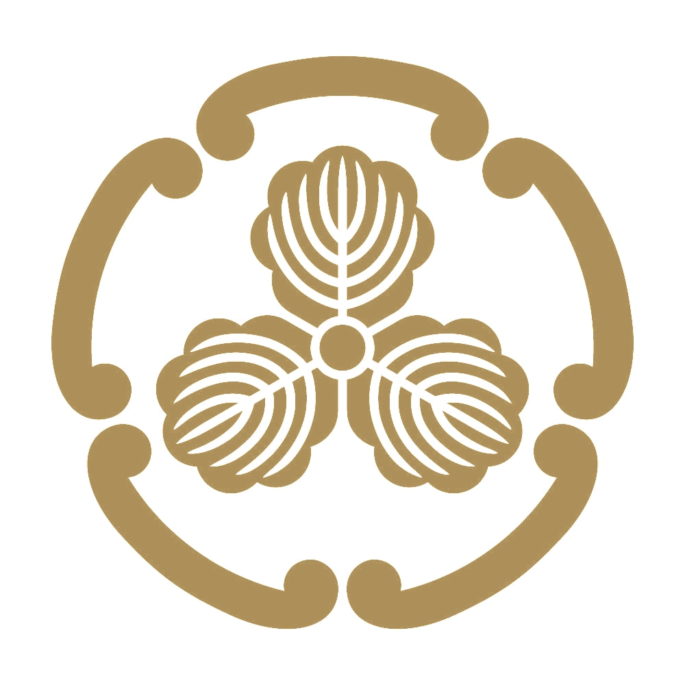 太鐶輪に三つ柏紋 9