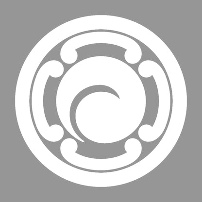 丸に四つ鐶に一つ巴紋 7