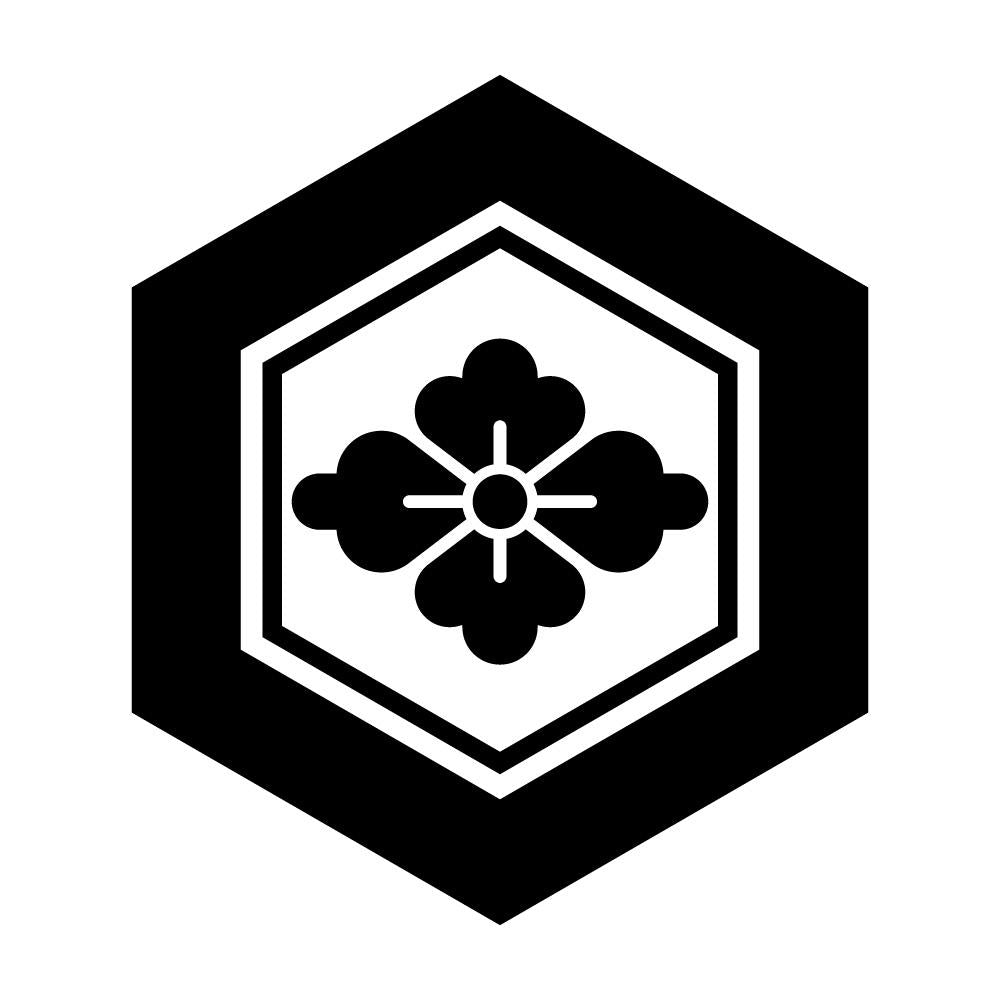亀甲花菱紋
