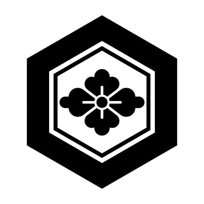 亀甲花菱紋