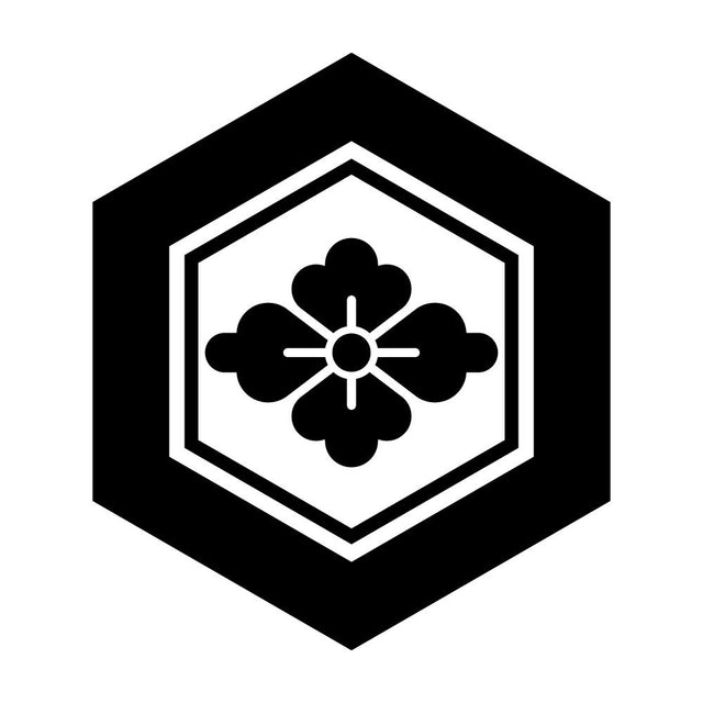 亀甲花菱紋