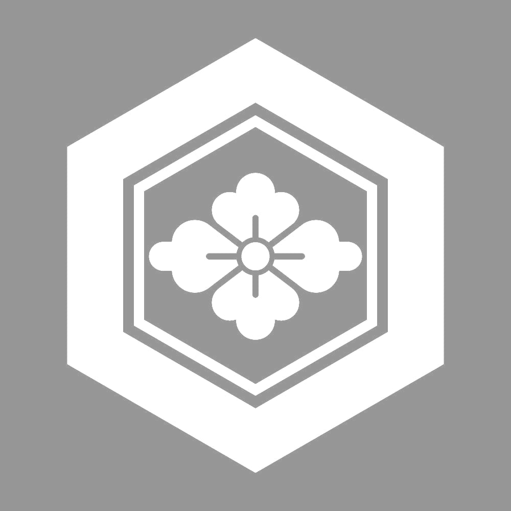 亀甲花菱紋 7