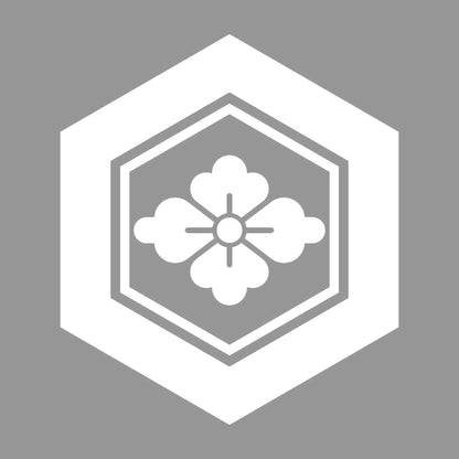 亀甲花菱紋 7