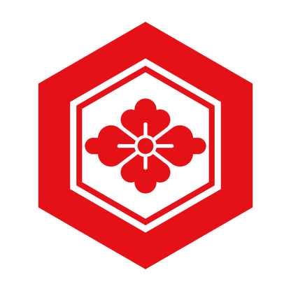 亀甲花菱紋 8