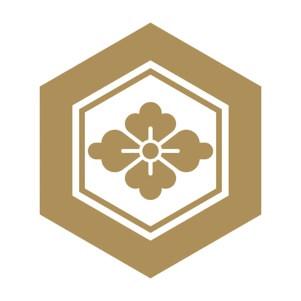 亀甲花菱紋 9