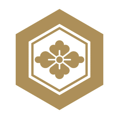 亀甲花菱紋 9