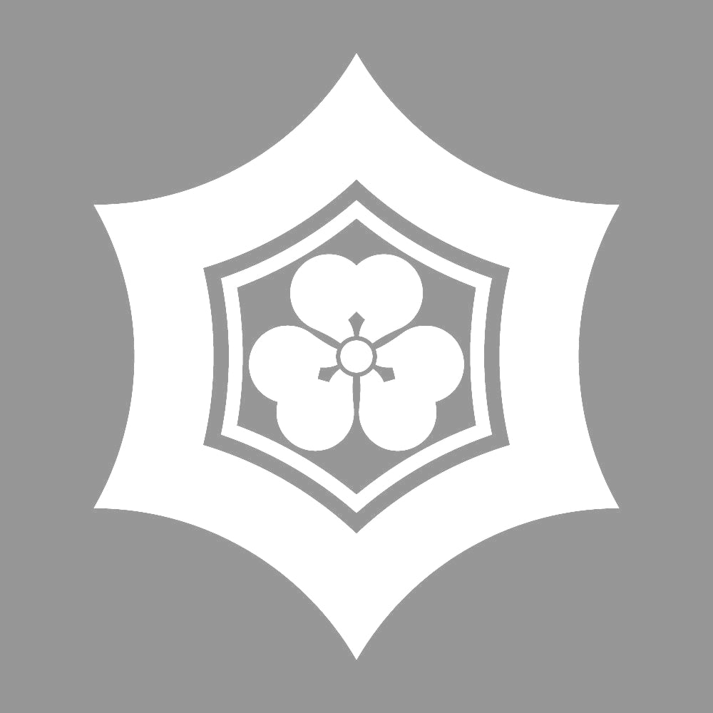 反り亀甲に片喰紋 7