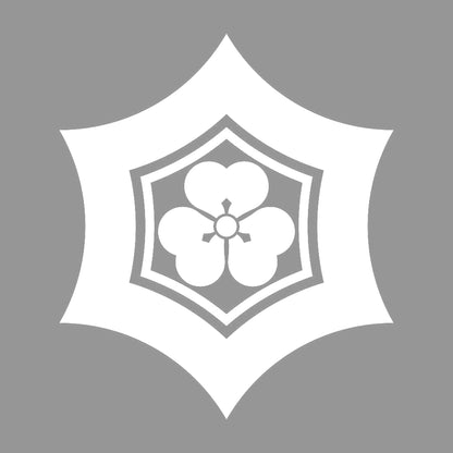 反り亀甲に片喰紋 7