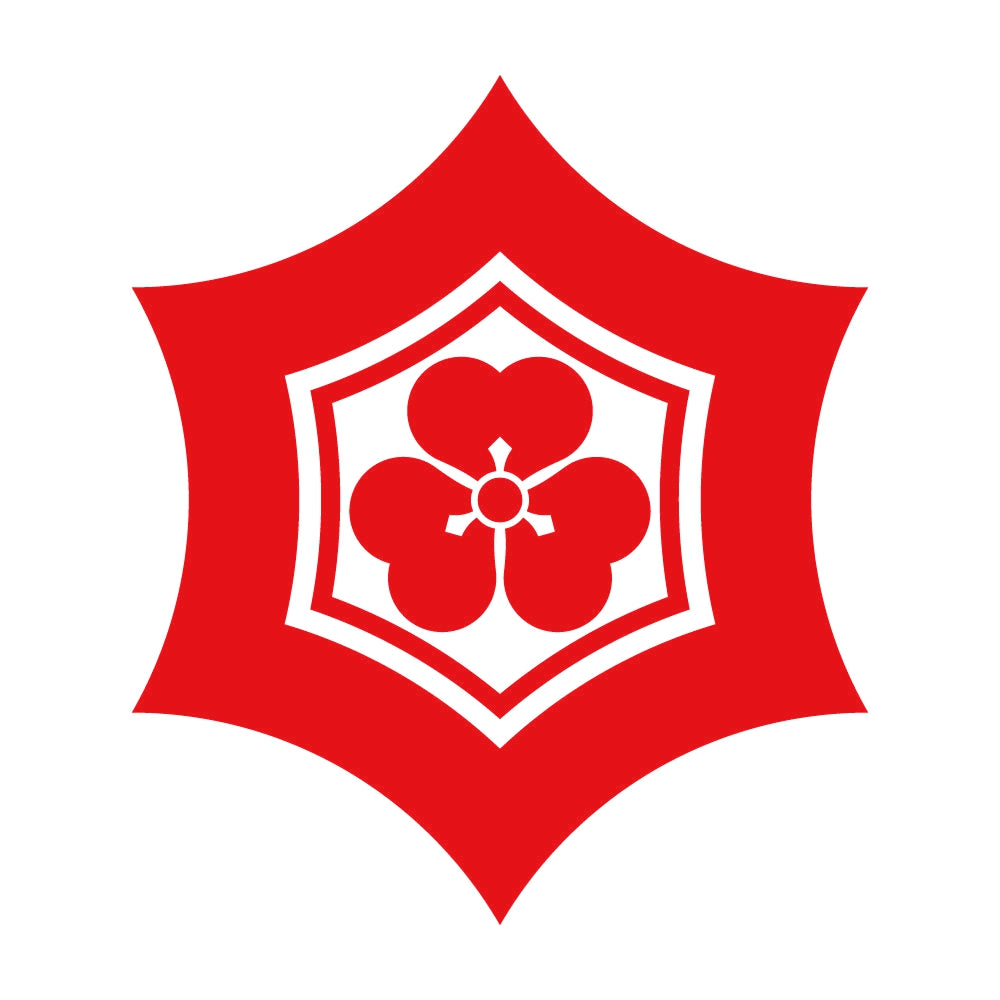反り亀甲に片喰紋 8
