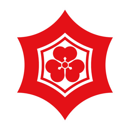 反り亀甲に片喰紋 8