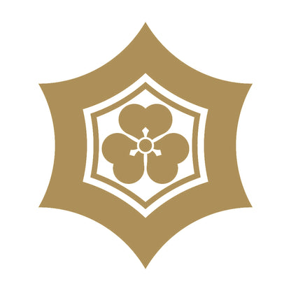 反り亀甲に片喰紋 9
