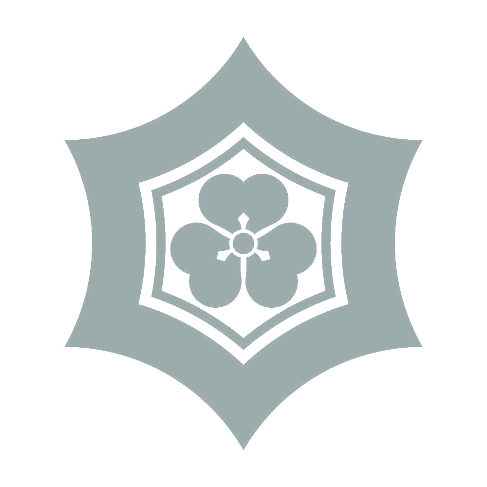 反り亀甲に片喰紋 10