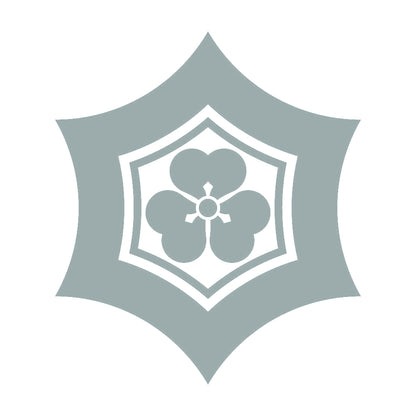 反り亀甲に片喰紋 10