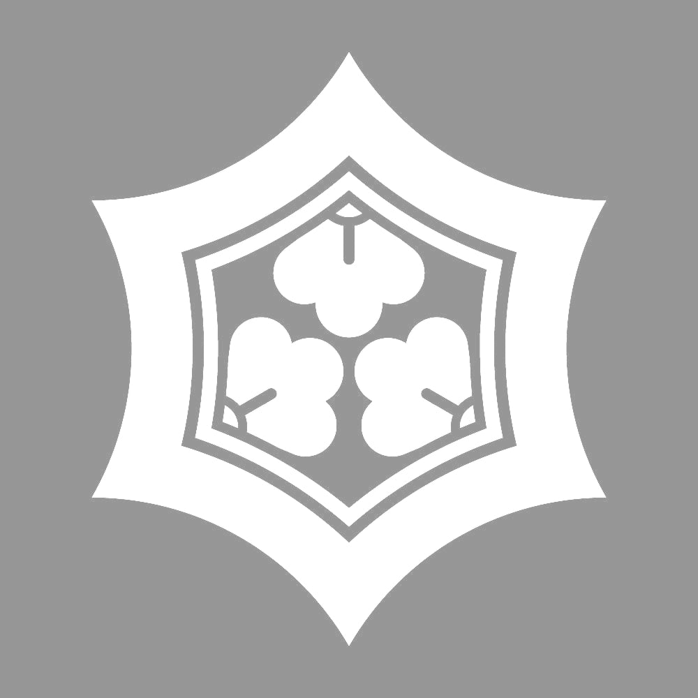 反り亀甲崩し紋 7