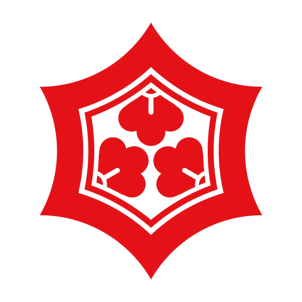 反り亀甲崩し紋 8
