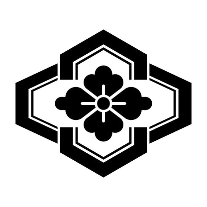 木瓜形亀甲紋