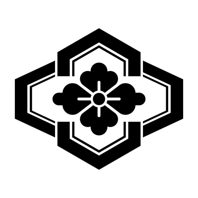 木瓜形亀甲紋