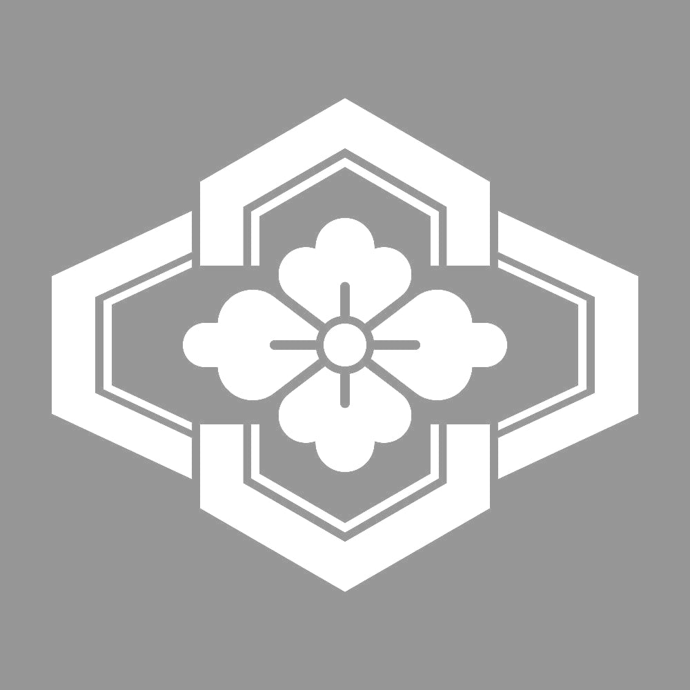 木瓜形亀甲紋 7