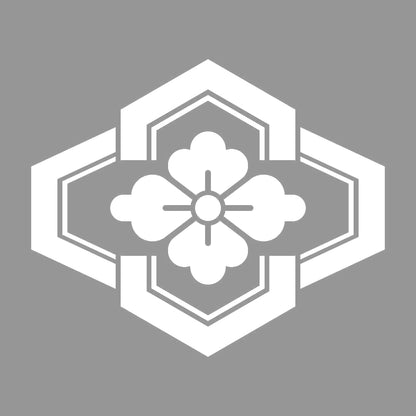 木瓜形亀甲紋 7