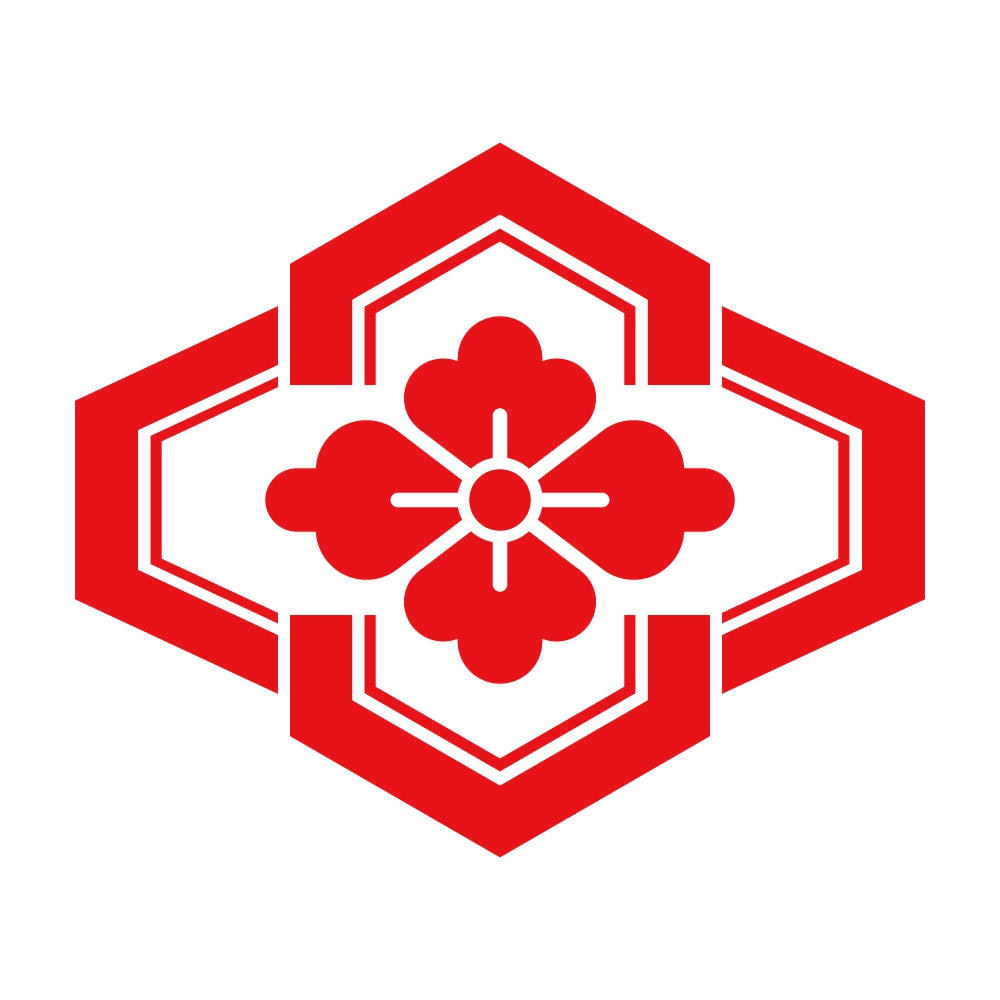 木瓜形亀甲紋 8