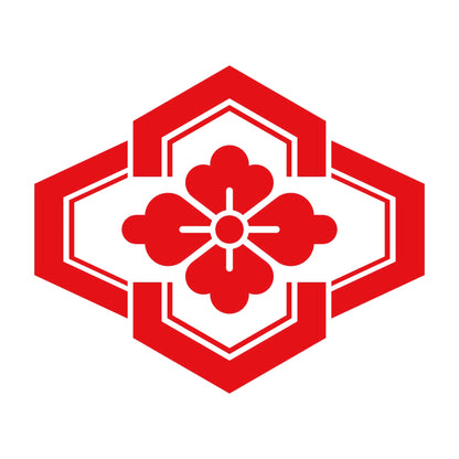 木瓜形亀甲紋 8