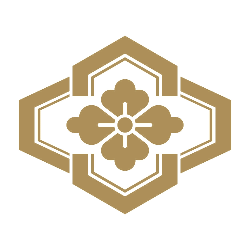 木瓜形亀甲紋 9