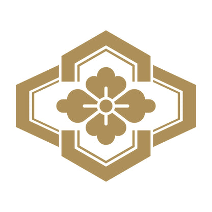 木瓜形亀甲紋 9