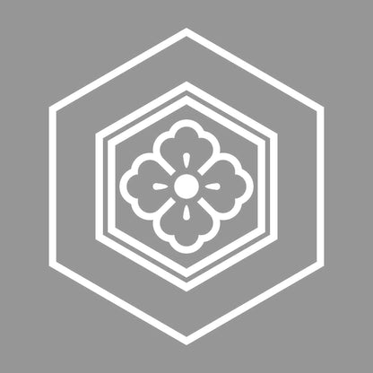 陰亀甲花角紋 7