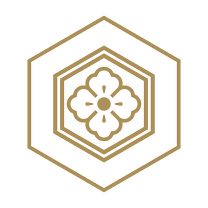 陰亀甲花角紋 9